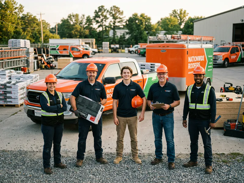 Natiowide Roofers - roof installation in Centreville near me